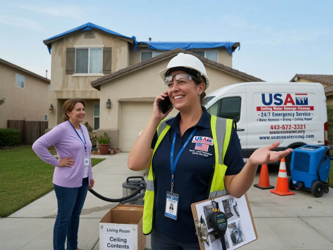 Ceiling Water Damage Restoration Oakville, WA FAQs