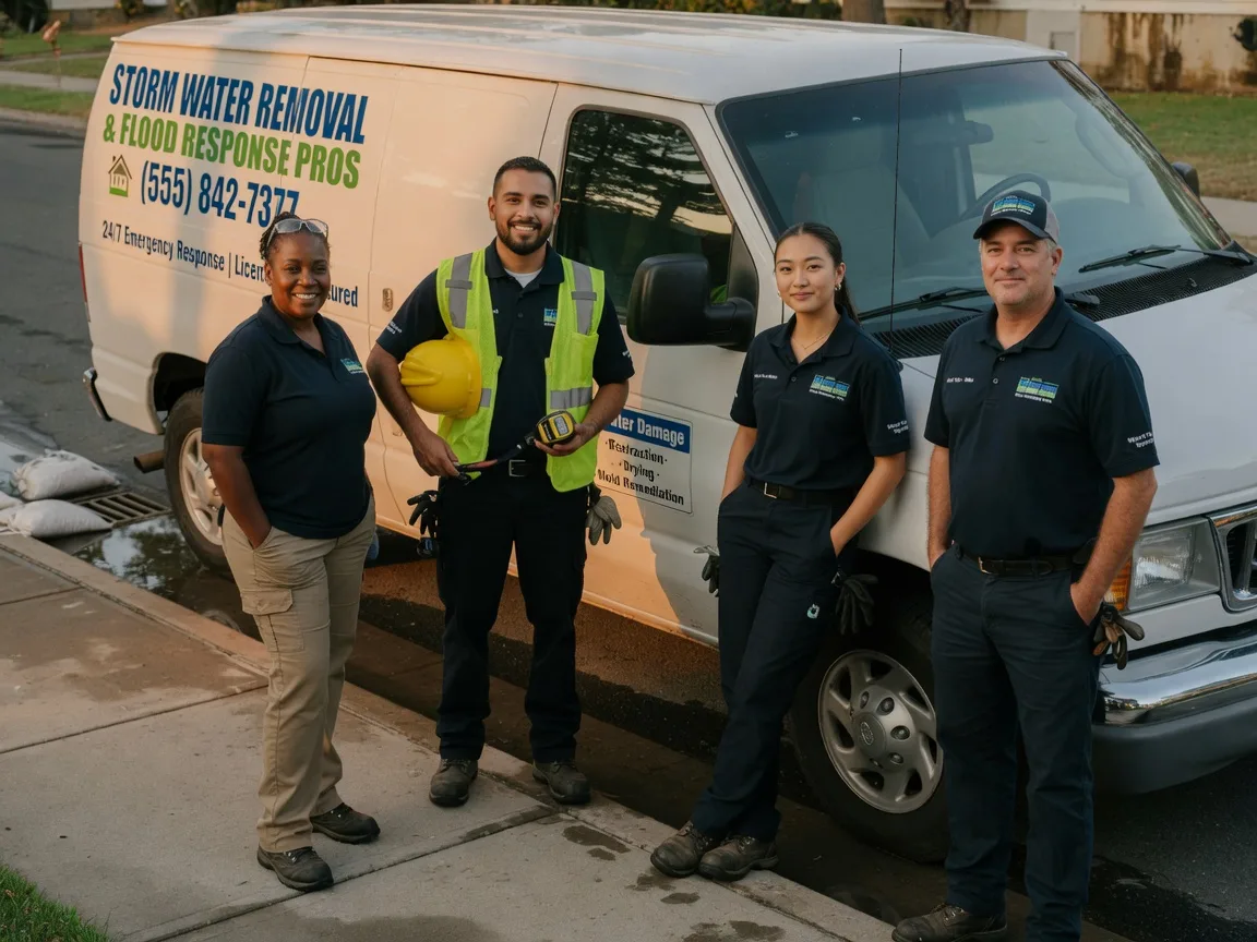 Storm Damage Water Removal company in Oakville, WA