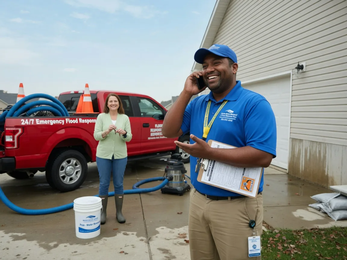 Storm Damage Water Removal Oakville, WA FAQs